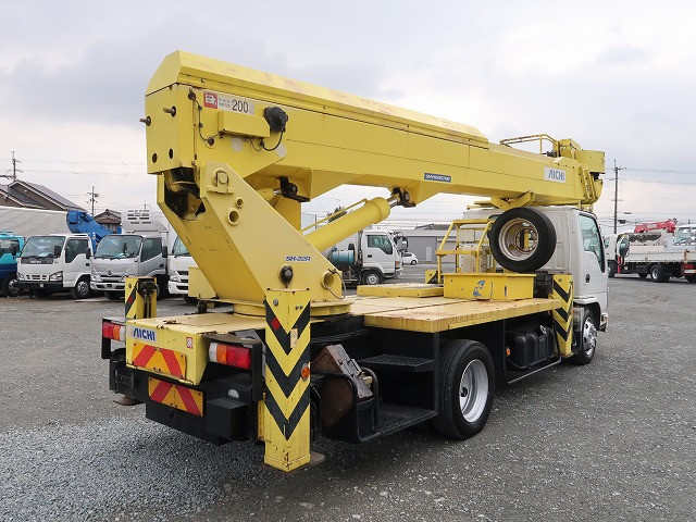 中古トラック いすゞ高所作業車 ＃3