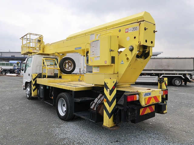 中古トラック いすゞ高所作業車 ＃4