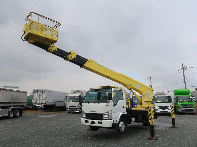 中古トラック いすゞ高所作業車 ＃5