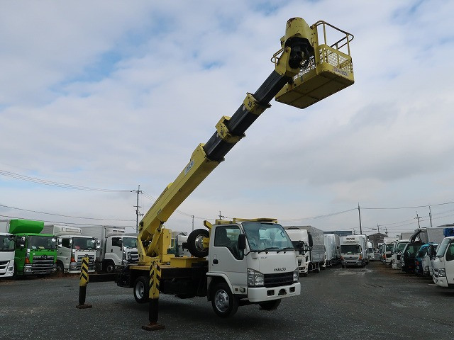 中古トラック いすゞ高所作業車 ＃6