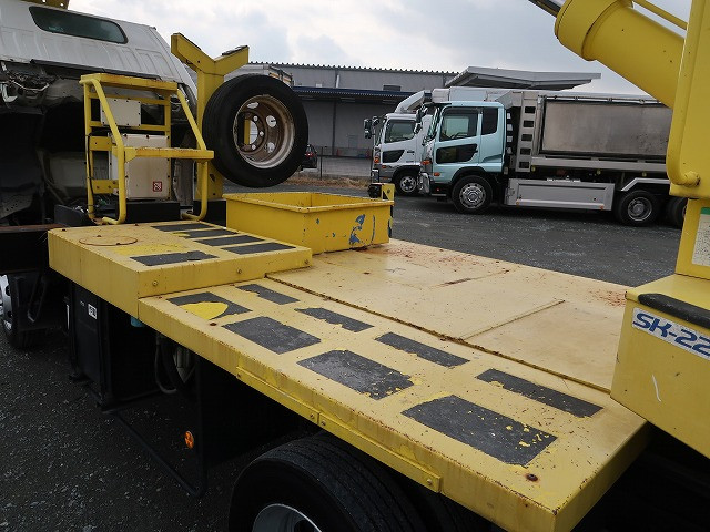 中古トラック いすゞ高所作業車 ＃7