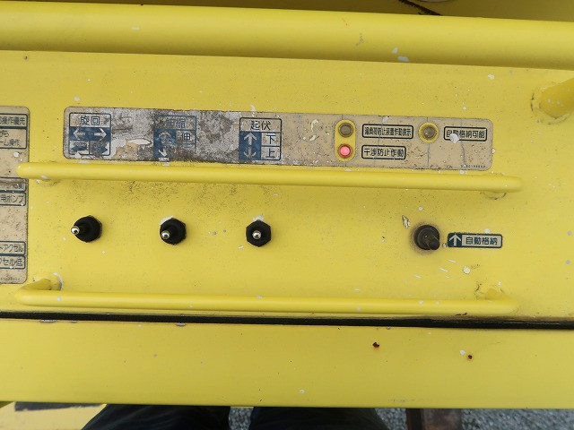 中古トラック いすゞ高所作業車 ＃8