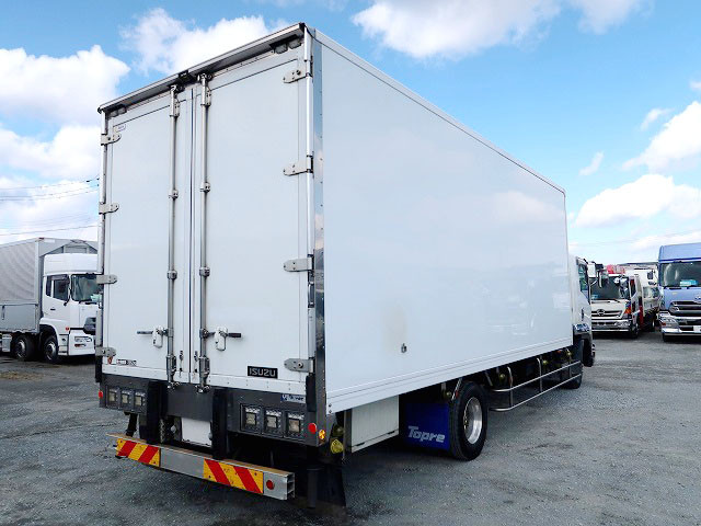 中古トラック いすゞ冷凍バン #3
