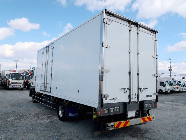 中古トラック いすゞ冷凍バン #4