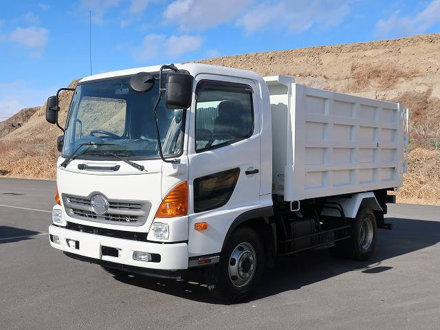 中古トラック 日野 レンジャー 中型深ダンプ