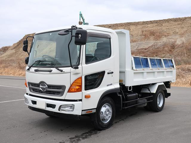 中古トラック 日野 レンジャー 中型ダンプ