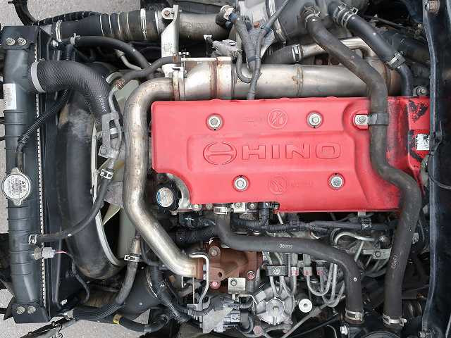 中古トラック 日野ダンプ ＃12