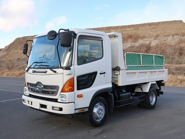 中古トラック 日野 レンジャー 中型ダンプ