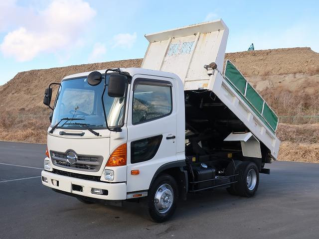 中古トラック 日野ダンプ ＃5