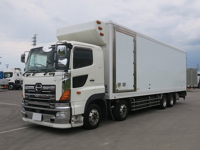 中古トラック 日野冷凍バン