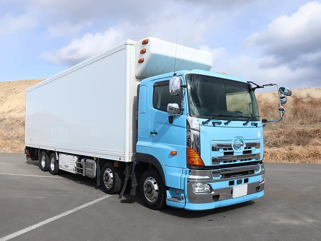 中古トラック 日野冷凍バン ＃2