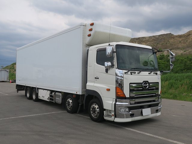 中古トラック 日野冷凍バン ＃2