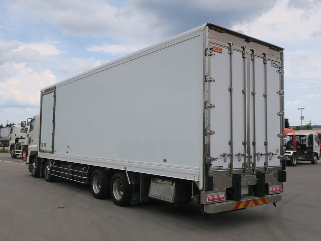 中古トラック 日野冷凍バン ＃4