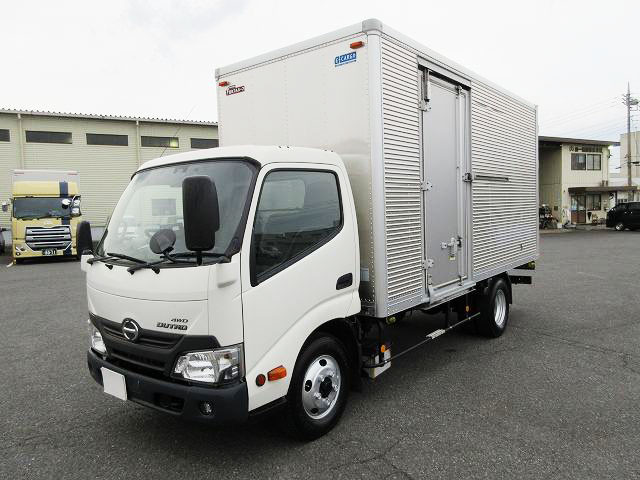 中古トラック 日野 デュトロ 3tアルミバン