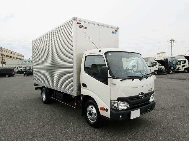 中古トラック 日野アルミバン ＃2