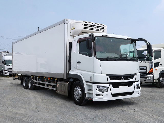 中古トラック 三菱ふそう冷凍バン ＃2