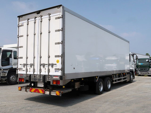 中古トラック 三菱ふそう冷凍バン ＃3
