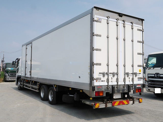 中古トラック 三菱ふそう冷凍バン ＃4