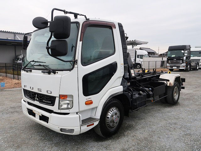 2016 Mitsubishi Fuso Fighter Medium-sized arm roll Shinmaywa Twin hoist 