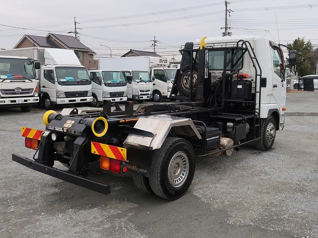 中古トラック 三菱ふそうアームロール ＃3