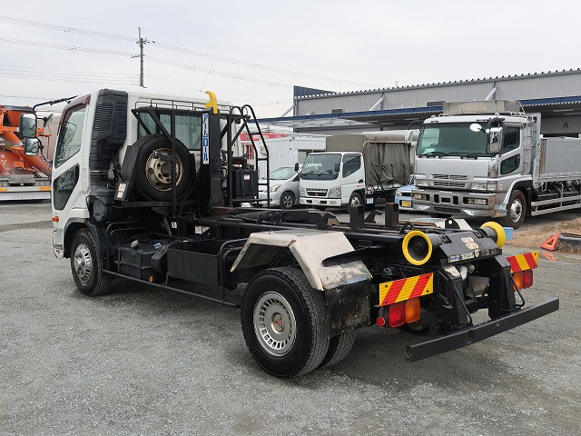 中古トラック 三菱ふそうアームロール ＃4