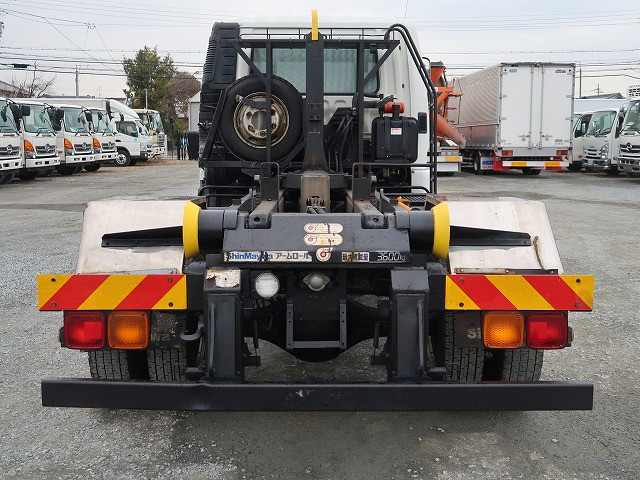 中古トラック 三菱ふそうアームロール ＃7