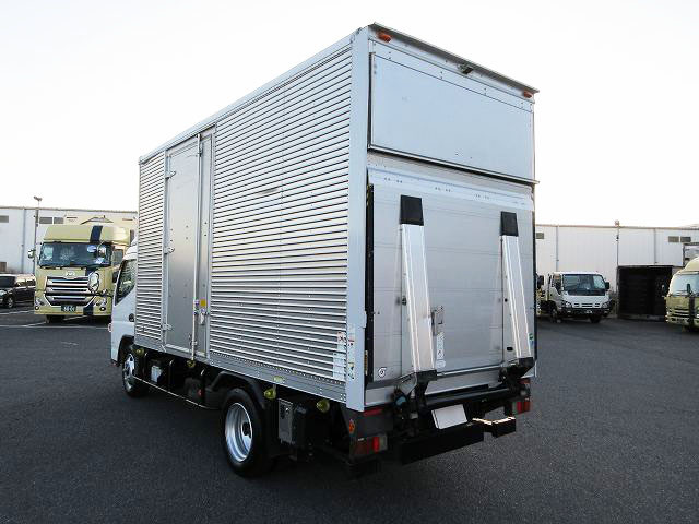 中古トラック 三菱ふそうアルミバン #3