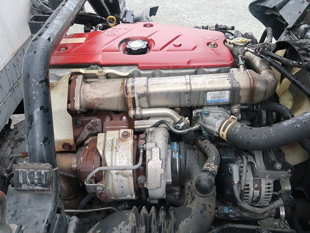 中古トラック 日野冷凍バン ＃11