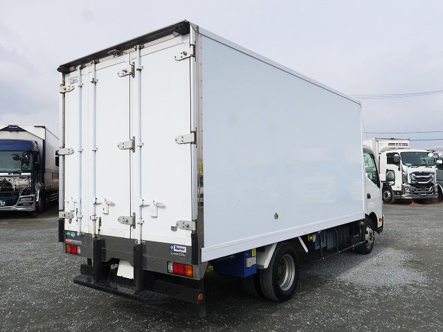 中古トラック 日野冷凍バン ＃3
