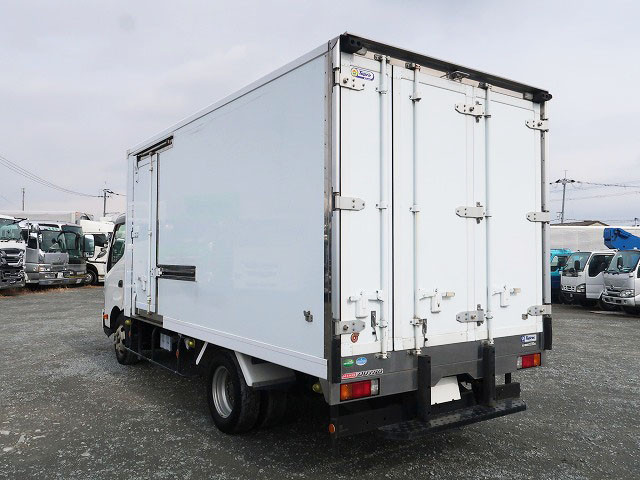 中古トラック 日野冷凍バン ＃4