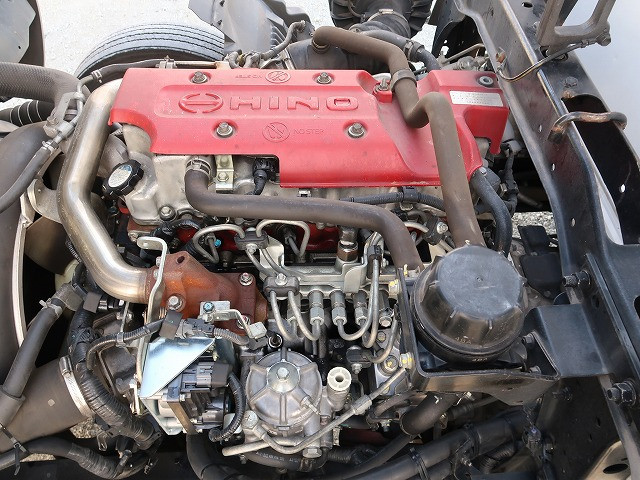 中古トラック 日野冷凍バン ＃13