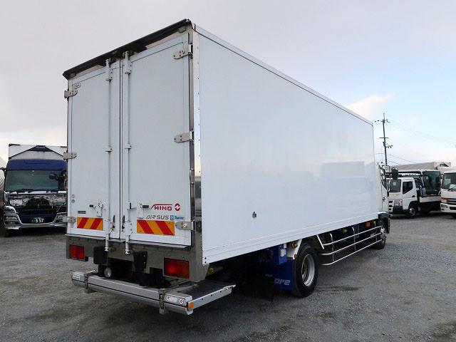 中古トラック 日野冷凍バン ＃3