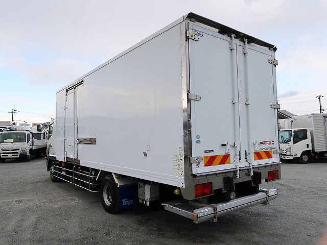 中古トラック 日野冷凍バン ＃4