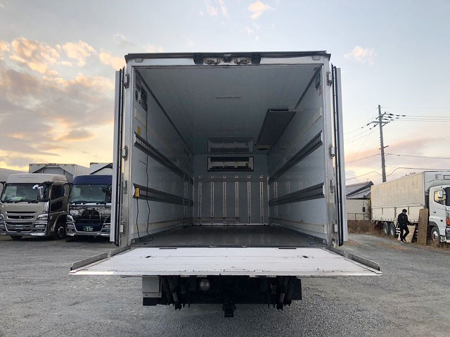中古トラック 日野冷凍バン ＃5