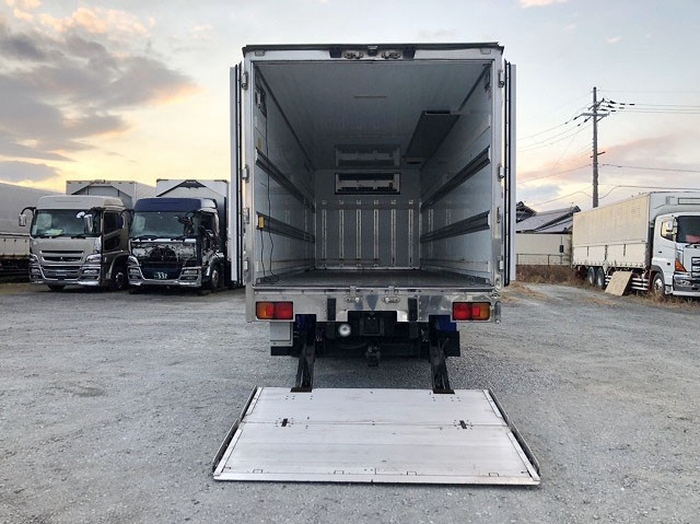 中古トラック 日野冷凍バン ＃6