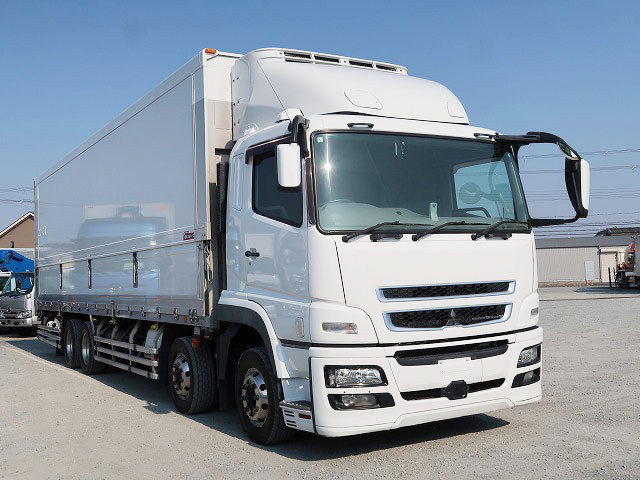 中古トラック 三菱ふそう冷凍ウィング ＃2