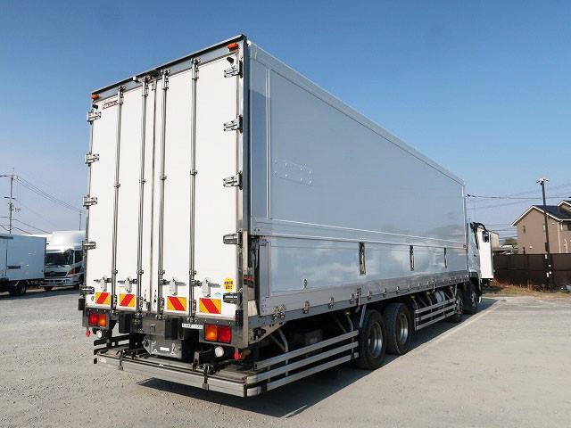中古トラック 三菱ふそう冷凍ウィング #3