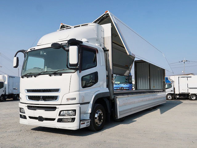 中古トラック 三菱ふそう冷凍ウィング ＃6