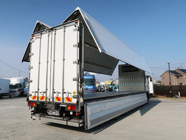 中古トラック 三菱ふそう冷凍ウィング #7