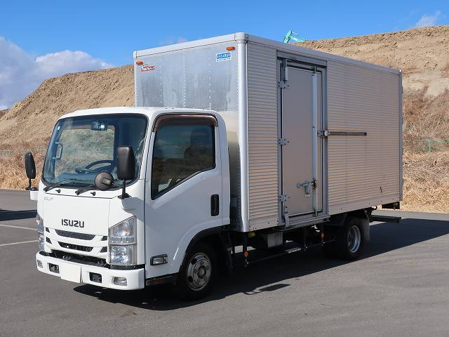 中古トラック いすゞアルミバン