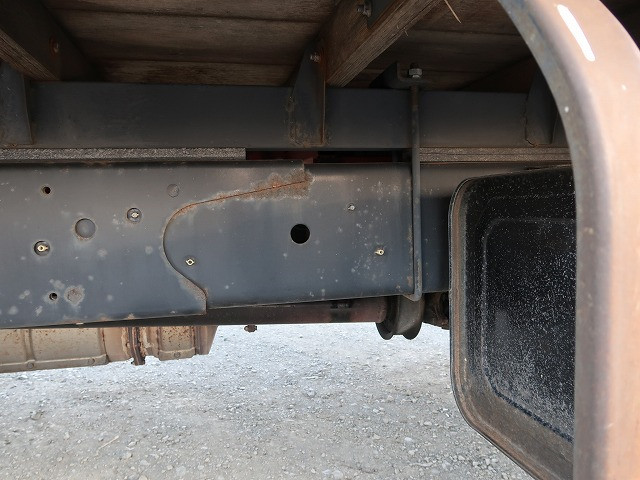 中古トラック 日野クレーン付平ボディ ＃11