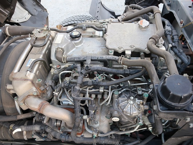 中古トラック 日野クレーン付平ボディ ＃12