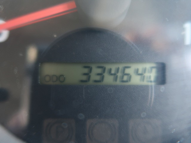 中古トラック 日野クレーン付平ボディ #17