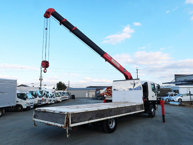 中古トラック 日野クレーン付平ボディ ＃3