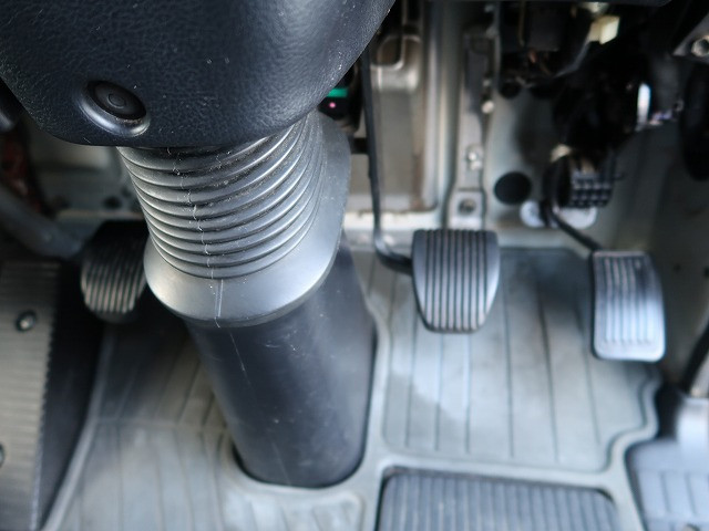 中古トラック 日野クレーン付平ボディ ＃21