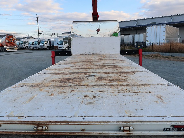 中古トラック 日野クレーン付平ボディ ＃8