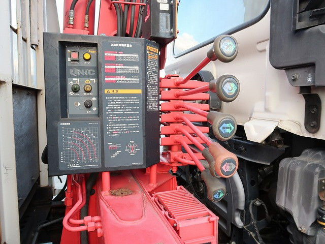 中古トラック 日野クレーン付平ボディ ＃10