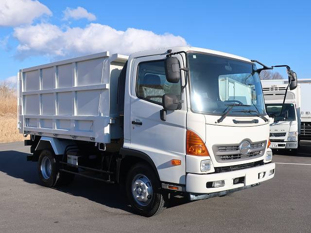 中古トラック 日野深ダンプ ＃2