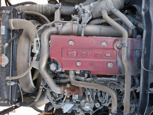 中古トラック 日野深ダンプ ＃12