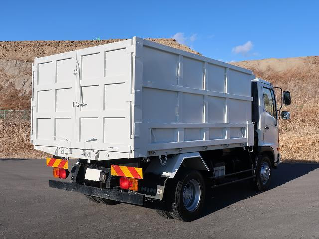 中古トラック 日野深ダンプ ＃3